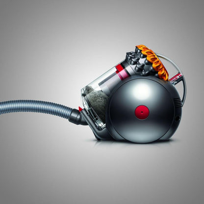 Dyson Big Ball Multi Floor 2 Bodenstaubsauger ohne Beutel, 600W, 9,7 Meter Aktionsradius, 184 AW Saugkraft, pneumatische Bodendüse, Treppen- und Kombidüse, hygienische Entleerung, Gelb