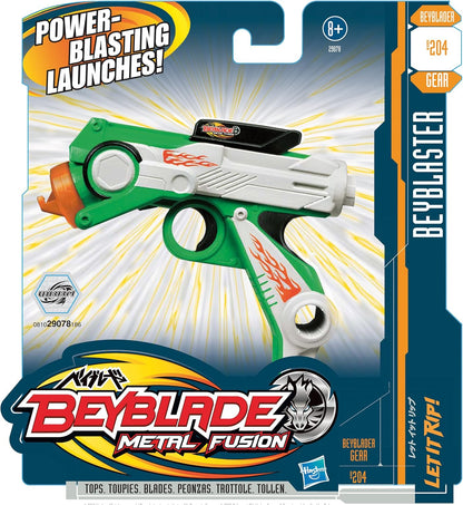 Hasbro Beyblade Metal Fusion Beyblaster, schnelles Startsystem, wind-up Mechanismus, mehr Power, individuell anpassbar, 29078 B204
