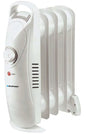 Blaupunkt MEN812 Ölradiator 450W Mini Elektroheizung | Kompakter elektrischer Heizkörper mit Thermostat | Geräuscharmer Ölheizkörper mit 5 Rippen für Innenräume bis 15m² | Energiesparende Elektroheizung