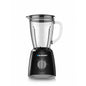 Blaupunkt MEN758 Hochleistungs-Smoothie Maker 400W Standmixer Glasbehälter Edelstahlmesser 1,5L Mixkrug Mixer für Smoothies Suppen Shakes Crushed Ice Babybrei Elektrischer Milchshaker