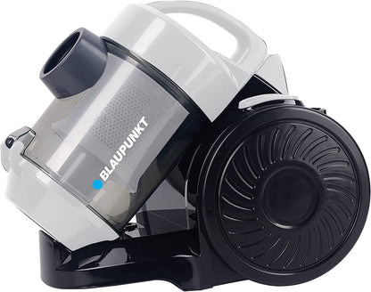 Blaupunkt MEN789 Beutelloser Zyklon-Staubsauger, 800W, 2L Fassungsvermögen, leise, umweltfreundlich, HEPA Filter, für Teppich und Hartböden, kompaktes Design, hohe Flexibilität, ergonomisch, praktisch