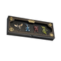 World of Warcraft Shadowlands Covenant Leaders Sammler-Pin-Set – Limitierte 4er-Paketführer-Pins aus Zinklegierung mit Showcase-Box, COA & offiziellen Blizzard WoW Emblemen