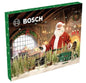BOSCH DIY Handwerkzeug Adventskalender 2025 mit 41-teilige Werkzeugset, Bügelsäge, Handwerk 1600A039HD, Werkzeug, für Herren und Männer Kalender