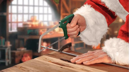 BOSCH DIY Handwerkzeug Adventskalender 2025 mit 41-teilige Werkzeugset, Bügelsäge, Handwerk 1600A039HD, Werkzeug, für Herren und Männer Kalender