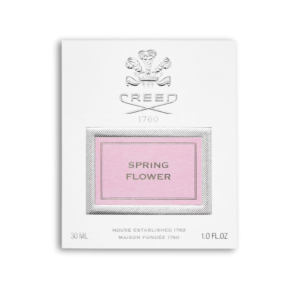 Creed Spring Flower 30ml Eau de Parfum, frischer, floraler Duft, Aprikose, Pfirsich, Jasmin, Rose, Moschus, weibliche Energie, exklusiv, langanhaltend, Frühlingsduft, Luxusparfum für Damen, ideal für den Frühling