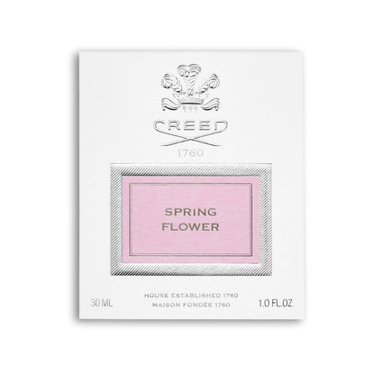 Creed Spring Flower 30ml Eau de Parfum, frischer, floraler Duft, Aprikose, Pfirsich, Jasmin, Rose, Moschus, weibliche Energie, exklusiv, langanhaltend, Frühlingsduft, Luxusparfum für Damen, ideal für den Frühling