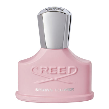 Creed Spring Flower 30ml Eau de Parfum, frischer, floraler Duft, Aprikose, Pfirsich, Jasmin, Rose, Moschus, weibliche Energie, exklusiv, langanhaltend, Frühlingsduft, Luxusparfum für Damen, ideal für den Frühling