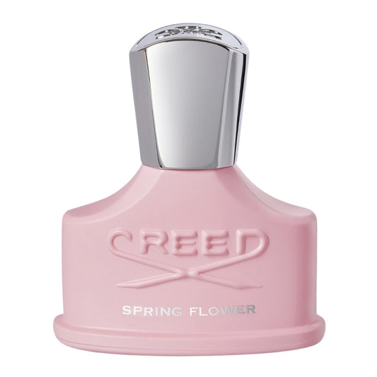 Creed Spring Flower 30ml Eau de Parfum, frischer, floraler Duft, Aprikose, Pfirsich, Jasmin, Rose, Moschus, weibliche Energie, exklusiv, langanhaltend, Frühlingsduft, Luxusparfum für Damen, ideal für den Frühling