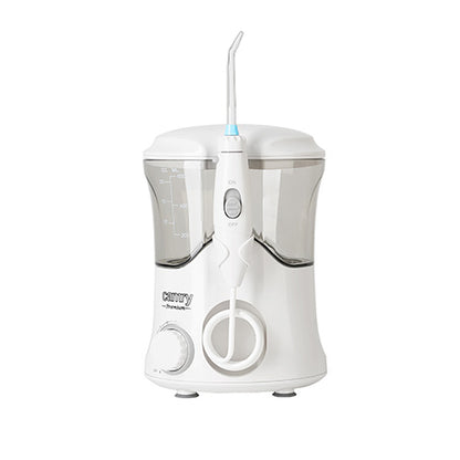 JUNG CAMRY CR2172 Munddusche Wasser Flosser Zahnreinigung Irrigator 10 Druckstufen 600ml Tank Zahnzwischenraumreiniger Zahnpflegegerät Zahnspangenpflege Mundhygiene Irrigator Dental Pflegegerät