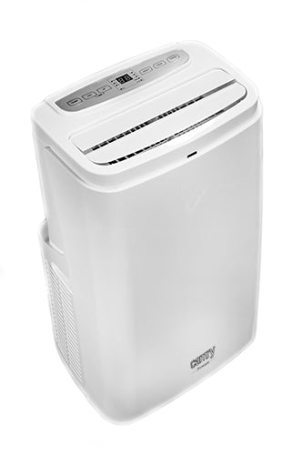 Jung Camry CR7907 Klimaanlage 12000BTU mobiles Klimagerät Kühlfunktion Ventilator Entfeuchter 3in1 Energieklasse A Luftkühler LED-Display Timer tragbare Klimaanlage R290 400m³/h 30m² Räume