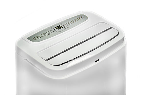 Jung Camry CR7907 Klimaanlage 12000BTU mobiles Klimagerät Kühlfunktion Ventilator Entfeuchter 3in1 Energieklasse A Luftkühler LED-Display Timer tragbare Klimaanlage R290 400m³/h 30m² Räume