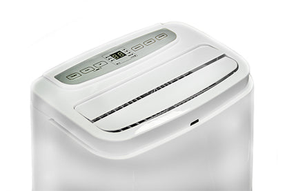 Jung Camry CR7907 Klimaanlage 12000BTU mobiles Klimagerät Kühlfunktion Ventilator Entfeuchter 3in1 Energieklasse A Luftkühler LED-Display Timer tragbare Klimaanlage R290 400m³/h 30m² Räume