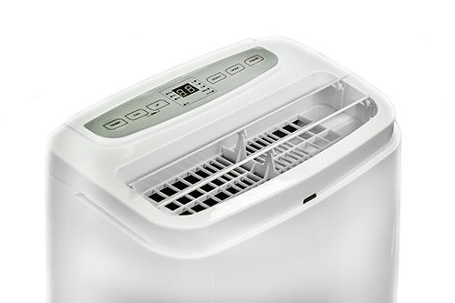 Jung Camry CR7907 Klimaanlage 12000BTU mobiles Klimagerät Kühlfunktion Ventilator Entfeuchter 3in1 Energieklasse A Luftkühler LED-Display Timer tragbare Klimaanlage R290 400m³/h 30m² Räume