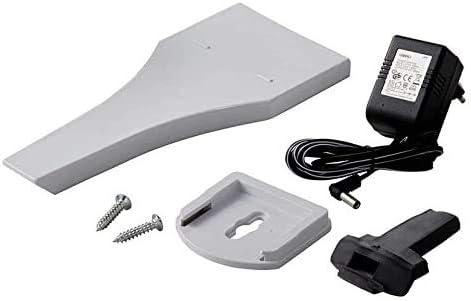 MIA AS 1562N Akku Handstaubsauger Kabellos für Auto und Büro, leistungsstarker Akku-Handstaubsauger, nass und trocken saugen, 2 Aufsätze, wandmontierbar, kompakt, flexibel, umweltschonend, 16W Motor - Blau