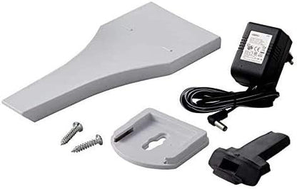 MIA AS 1562N Akku Handstaubsauger Kabellos für Auto und Büro, leistungsstarker Akku-Handstaubsauger, nass und trocken saugen, 2 Aufsätze, wandmontierbar, kompakt, flexibel, umweltschonend, 16W Motor - Blau