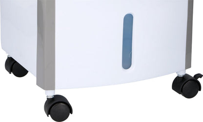 Commodoor Mobile Klimaanlage 80W 4L 3in1 Klimagerät – Luftkühler, Ventilator, Luftbefeuchter mit Fernbedienung, leise & energieeffizient 40dB, 270m³/h