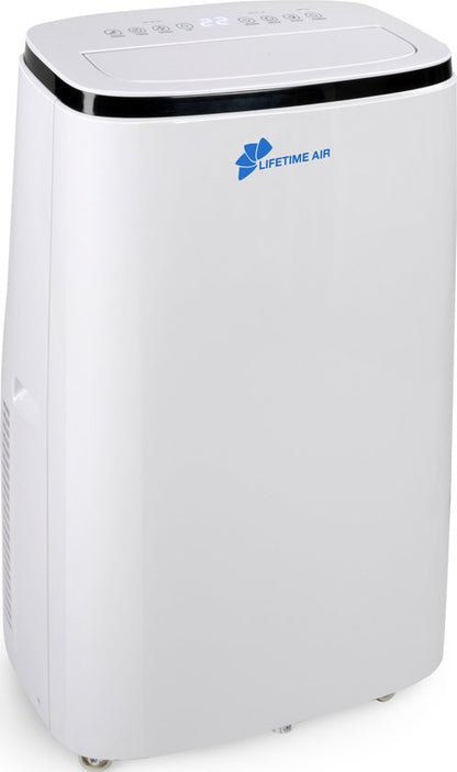 Commodoor Mobile Klimaanlage 16000BTU 40L 3in1 Klimagerät – Luftkühler, Ventilator, Luftbefeuchter mit Fernbedienung, leise & energieeffizient 65dB