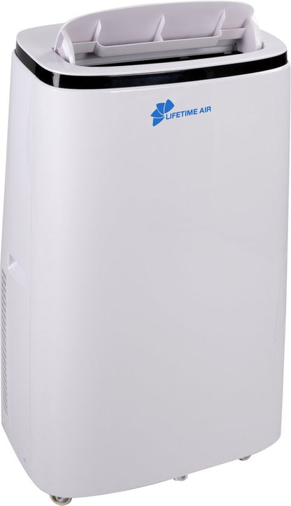 Commodoor Mobile Klimaanlage 16000BTU 40L 3in1 Klimagerät – Luftkühler, Ventilator, Luftbefeuchter mit Fernbedienung, leise & energieeffizient 65dB