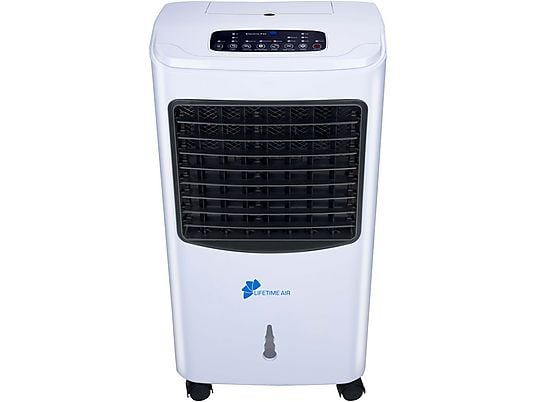 Commodoor Mobile Klimaanlage 70W 8L 3in1 Tragbar Klimagerät – Luftkühler, Ventilator, Luftbefeuchter mit Fernbedienung, leise & energieeffizient 65dB