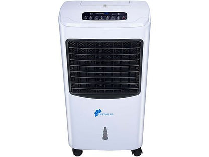 Commodoor Mobile Klimaanlage 70W 8L 3in1 Tragbar Klimagerät – Luftkühler, Ventilator, Luftbefeuchter mit Fernbedienung, leise & energieeffizient 65dB