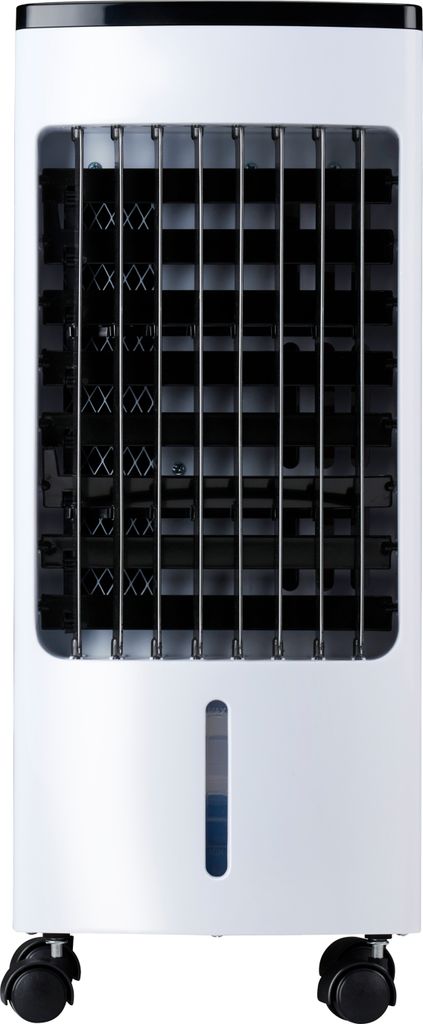 Commodoor Mobile Klimagerät 80W 4L 3in1 Tragbar Klimaanlage, Luftkühler, Ventilator, Luftbefeuchter mit Fernbedienung, leise & energieeffizient 55dB