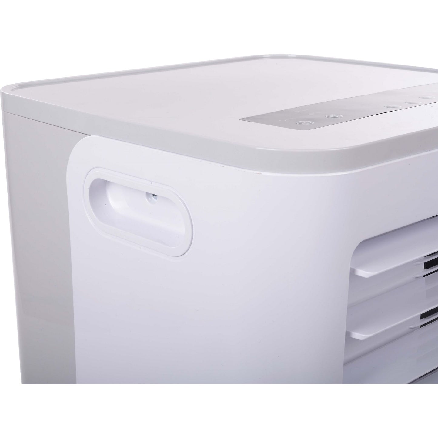 Commodoor Mobile Klimaanlage 1010W 3in1 Klimagerät 9000BTU – Luftkühler, Ventilator, Luftbefeuchter mit Fernbedienung, leise & energieeffizient 65dB