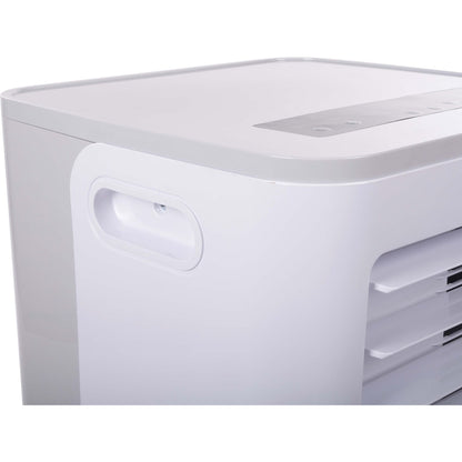 Commodoor Mobile Klimaanlage 1010W 3in1 Klimagerät 9000BTU – Luftkühler, Ventilator, Luftbefeuchter mit Fernbedienung, leise & energieeffizient 65dB