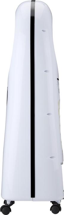 Commodoor Mobile Klimaanlage 110W 3,5L 3in1 Klimagerät – Luftkühler, Ventilator, Luftbefeuchter mit Fernbedienung & LED, leise & energieeffizient 55dB