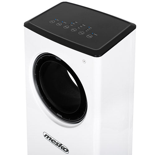 Commodoor MS 7856 Propeller Mobile Klimaanlage 80W 2L 3in1 Klimagerät – Luftkühler, Ventilator, Luftbefeuchter mit Fernbedienung, 59,4 dB - 8h Timer