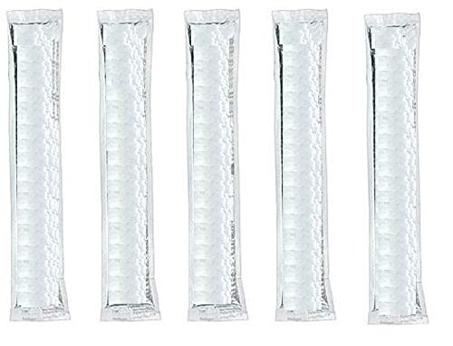 CoolStick Wassereis FARBLOS 200 Stk - je 50ml, Eis, Icesticks, Mix Stangeneis zum einfrieren