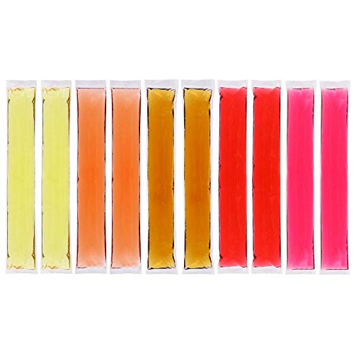 CoolStick Zuckerfrei Wassereis in Tüten 240 Stk - je 40ml, VEGAN, Mix Stangeneis zum einfrieren