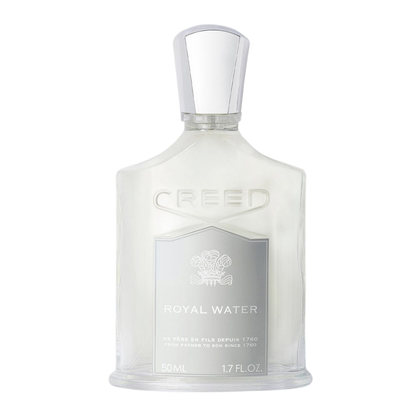 Creed Royal Water Eau de Parfum Spray 50 ml – Luxus Unisex Duft mit Zitrus- und Gewürznoten, Eleganter Parfumklassiker für Damen und Herren, Langanhaltendes Premium-Parfum für den Alltag