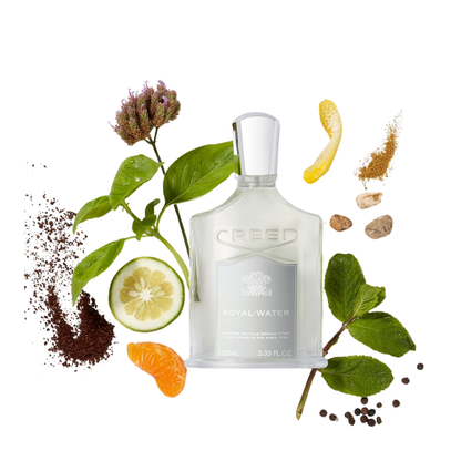 Creed Royal Water Eau de Parfum Spray 50 ml – Luxus Unisex Duft mit Zitrus- und Gewürznoten, Eleganter Parfumklassiker für Damen und Herren, Langanhaltendes Premium-Parfum für den Alltag