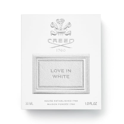 Creed Love in White Eau de Parfum Damenparfum 30ml Blumiger Duft Luxusparfum EdP Frauenparfüm Weißer Flakon Hochwertiges Damen Eau de Parfum für Elegante Frauen