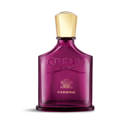 Creed Carmina Damen Eau de Parfum 75 ml – Blumiger Holzig-Moschus Duft, Luxuriöses Nischenparfum für Frauen mit Schwarzkirsche, Rose de Mai und Kaschmirholz – Exklusives EdP Spray