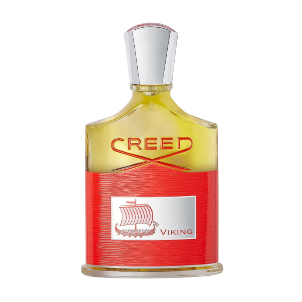 Creed Viking Eau de Parfum 50 ml für Herren, holzig-aromatischer Duft, frische Zitrusnoten, würzige Pfeffernoten, langanhaltende Wirkung, für den modernen, abenteuerlustigen Mann, Eau de Parfum Spray