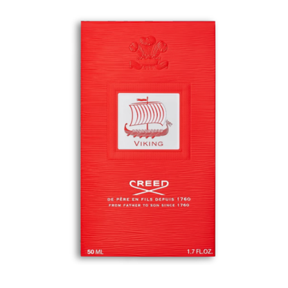 Creed Viking Eau de Parfum 50 ml für Herren, holzig-aromatischer Duft, frische Zitrusnoten, würzige Pfeffernoten, langanhaltende Wirkung, für den modernen, abenteuerlustigen Mann, Eau de Parfum Spray