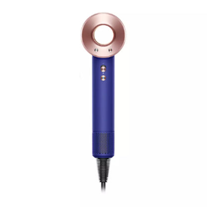 Dyson Supersonic™ HD07 Profi-Haartrockner Violettblau/Rosé mit 5 magnetischen Aufsätzen, Diffusor, Flyaway-Aufsatz, Geschenkbox, Ionen-Technologie, temperaturgeregeltem Föhn für Glanz & Schutz