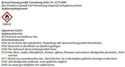 Deuba Butangas Gaskartuschen 4er Set 227g – MSF-1a Ventilkartusche Camping Butangasflasche Nachfüllkartuschen für Gaskocher, Unkrautvernichter, Outdoorgeräte – Einweg Gasflaschen Komplettset