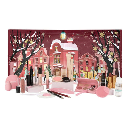 Douglas Make-Up Frauen Adventskalender 2025 Beauty Advent Calendar mit Lippenstiften, Lipliner, Lipgloss, Mascara, für Damen und Mädchen ( Wert 140€ )