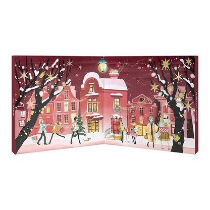 Douglas Make-Up Frauen Adventskalender 2025 Beauty Advent Calendar mit Lippenstiften, Lipliner, Lipgloss, Mascara, für Damen und Mädchen ( Wert 140€ )