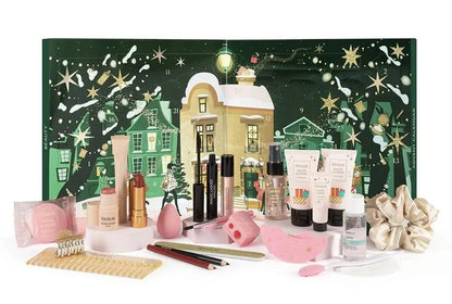 Douglas Collection Frauen Adventskalender 2025 MAKE-UP & PFLEGE Beauty Advent Calendar mit 24 Hautpflege, Make-up-Produkten, für Damen ( Wert 140€ )
