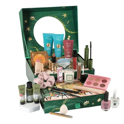 Douglas Luxury Frauen Adventskalender 2025 Beauty Kalender, Make-up, Lippenstift, Lipgloss, Lipliner, Mascara, für Damen und Frau Advent ( Wert 180€ )