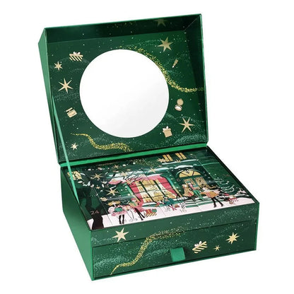 Douglas Luxury Frauen Adventskalender 2025 Beauty Kalender, Make-up, Lippenstift, Lipgloss, Lipliner, Mascara, für Damen und Frau Advent ( Wert 180€ )