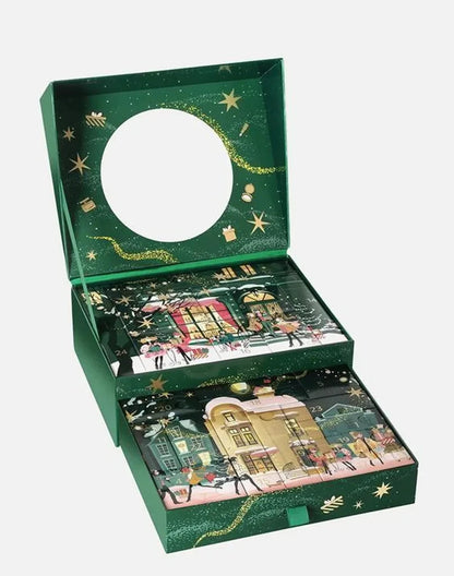 Douglas Luxury Frauen Adventskalender 2025 Beauty Kalender, Make-up, Lippenstift, Lipgloss, Lipliner, Mascara, für Damen und Frau Advent ( Wert 180€ )