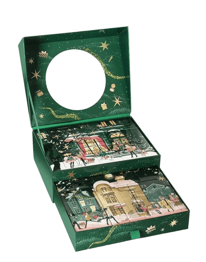 Douglas Luxury Frauen Adventskalender 2025 Beauty Kalender, Make-up, Lippenstift, Lipgloss, Lipliner, Mascara, für Damen und Frau Advent ( Wert 180€ )