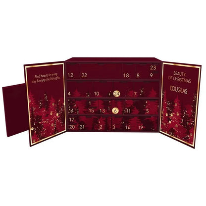 Douglas PFLEGE MAKE-UP DUFT Luxury Frauen Adventskalender 2025 mit Anti-Aging Pflege, Make-up, Haarpflege, für Damen Advent Kalender ( Wert 950€ )