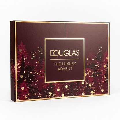 Douglas PFLEGE MAKE-UP DUFT Luxury Frauen Adventskalender 2025 mit Anti-Aging Pflege, Make-up, Haarpflege, für Damen Advent Kalender ( Wert 950€ )