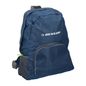 DUNLOP Faltbarer Rucksack 30x15x42cm Dunkelblau Leicht Kompakt Tragbar Faltbar Camping Alltag Belastbar 10kg Praktisch Mobil Robust Vielseitig Handlich
