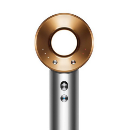 Dyson Supersonic HD07 Haartrockner Föhn Nickel Kupfer Diffusor Flyaway Ionen Technologie Föhngerät Aufsätze Haarföhn mit Temperaturregelung Kompakt Föhnset für Professionelles Styling